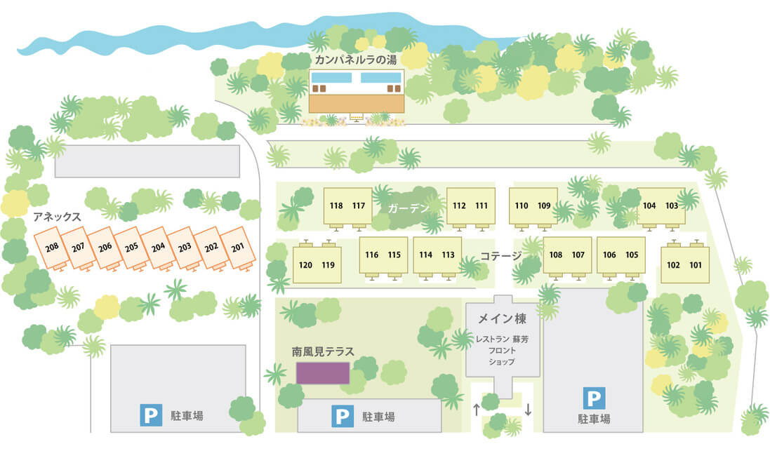 施設案内 ラ ティーダ西表リゾート 公式